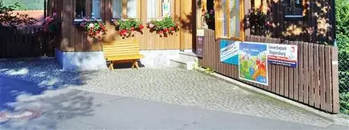 Chata - Rekreační dům Camping Ferienpark Perlsee