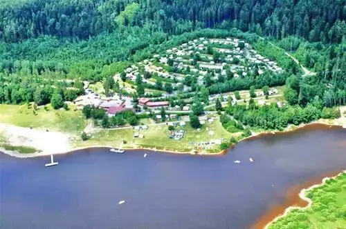 Přehled lokalit Camping Ferienpark Perlsee
