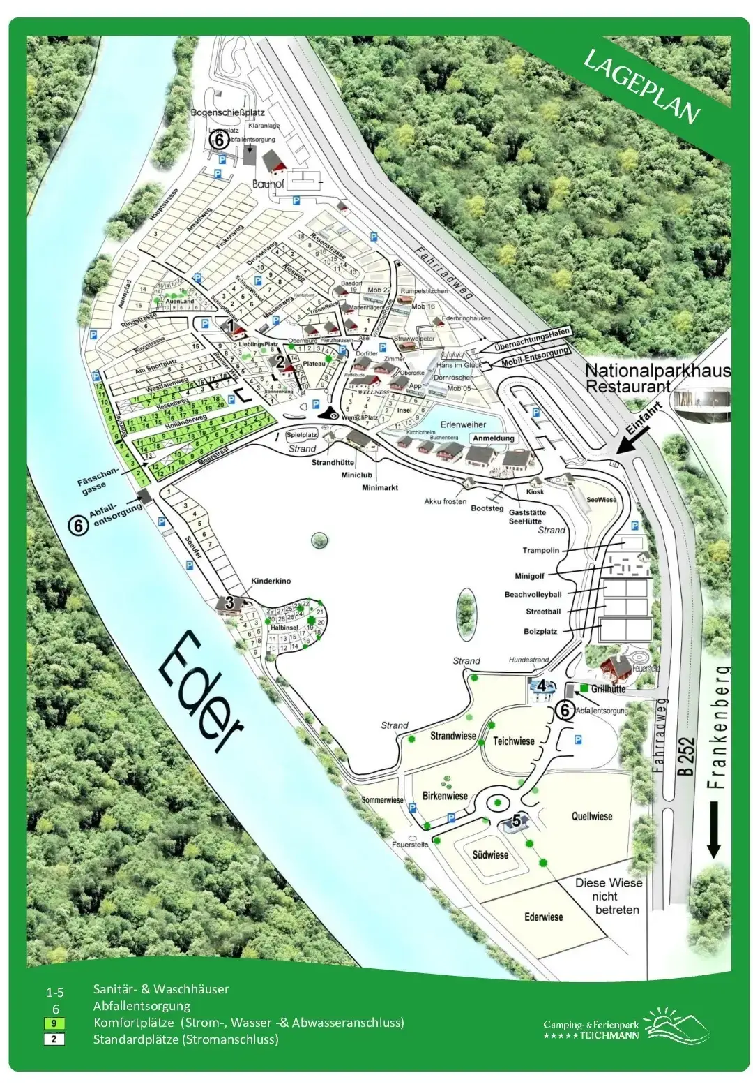 Camping- & Ferienpark Teichmann in Vhl, Deutschland (2026) | JetCamp.com