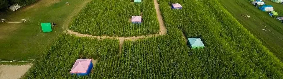 Aussicht Camping Ferme de la Corbière