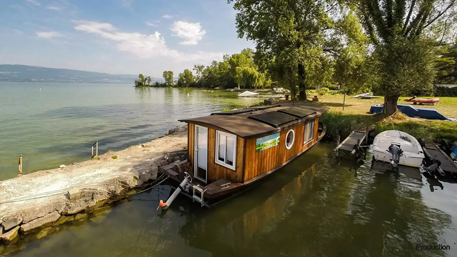 Hytte-Bungalow Camping Ferme de la Corbière