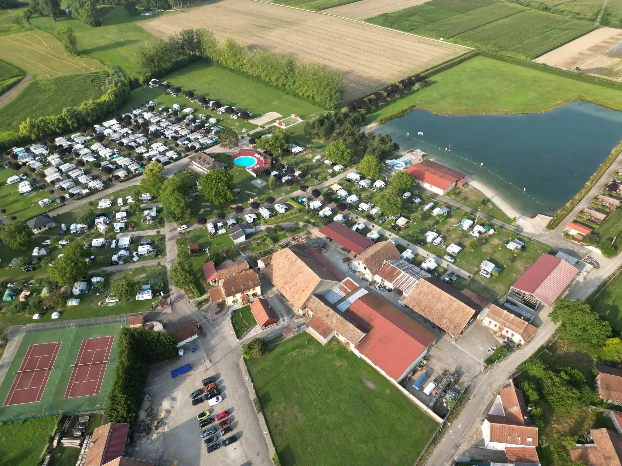 Camping Ferme des Tuileries in Rhinau, Frankreich (2026) | Buchen Sie Ihren  Campingplatz auf JetCamp.com