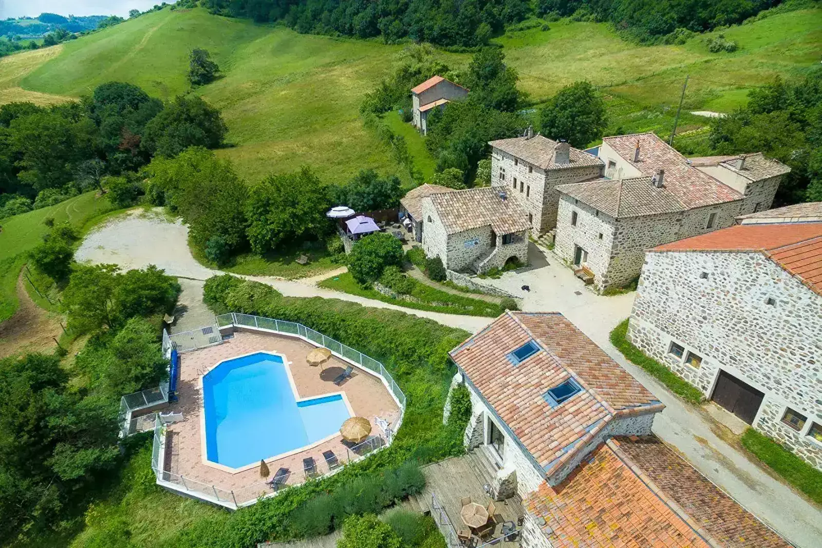 Panoramica Camping Ferme Simondon