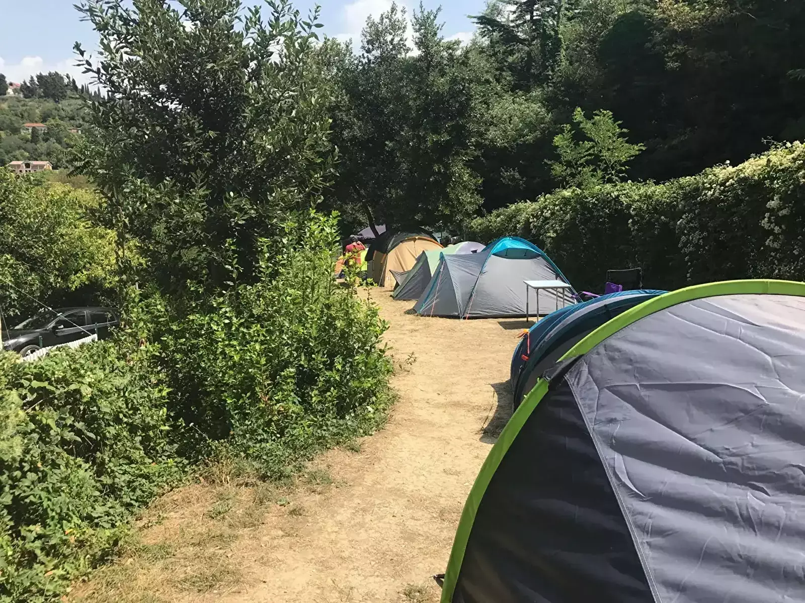 Pitch Camping Fiesa