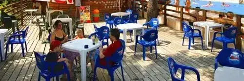 Kavárna restaurace bar Camping Filament - Capfun
