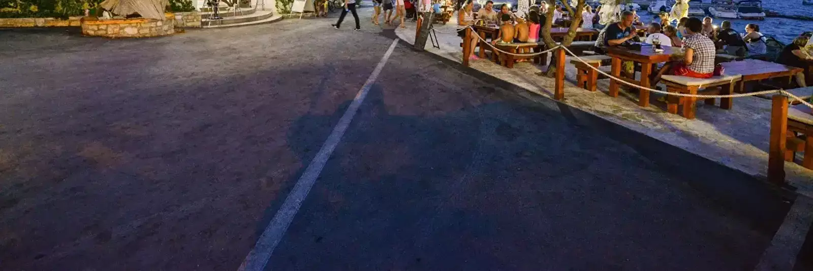 Kavárna restaurace bar Camping Filko
