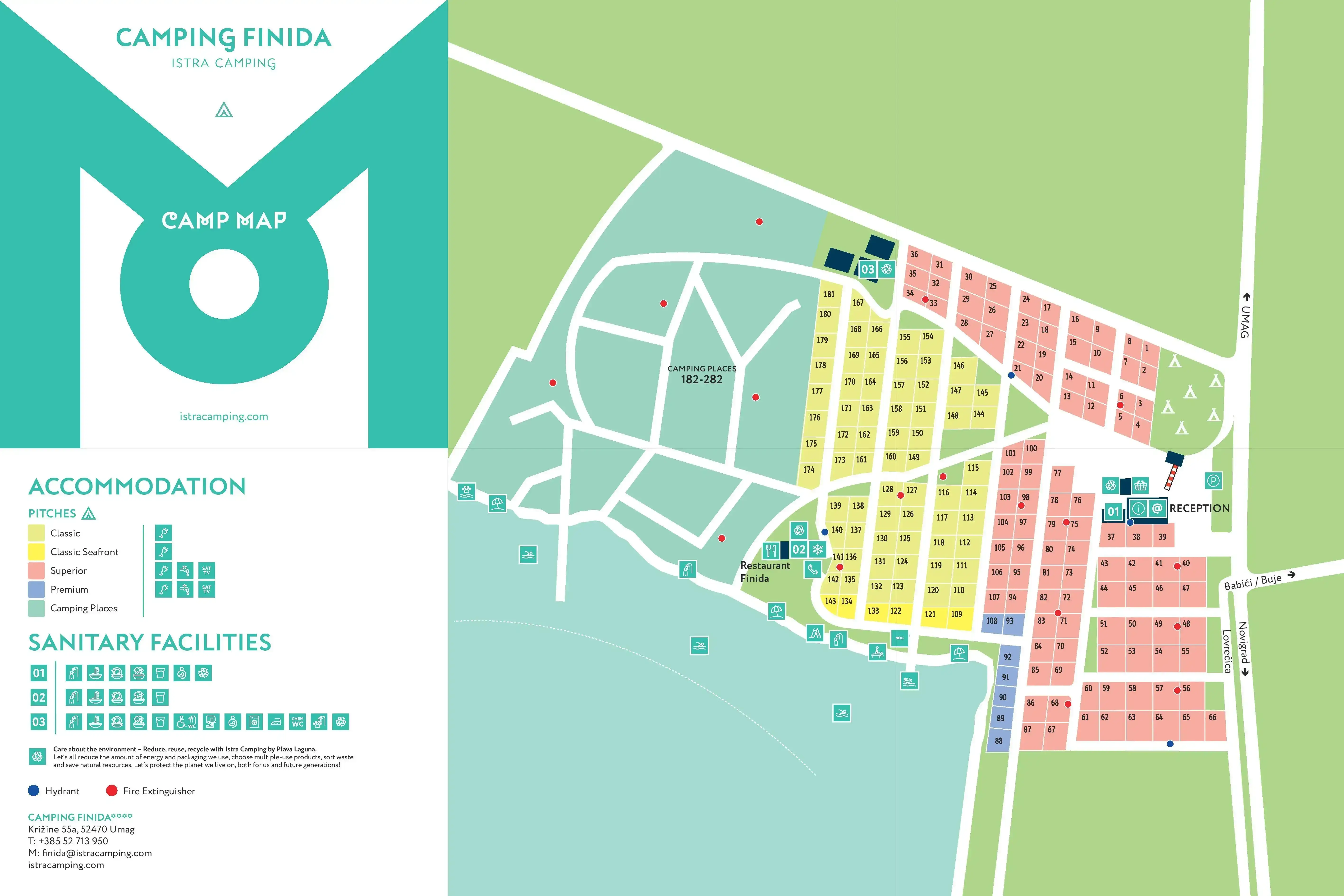 Camping Finida - Istracamping in Umag, Croatia (2026) | Book your camping  on JetCamp.com