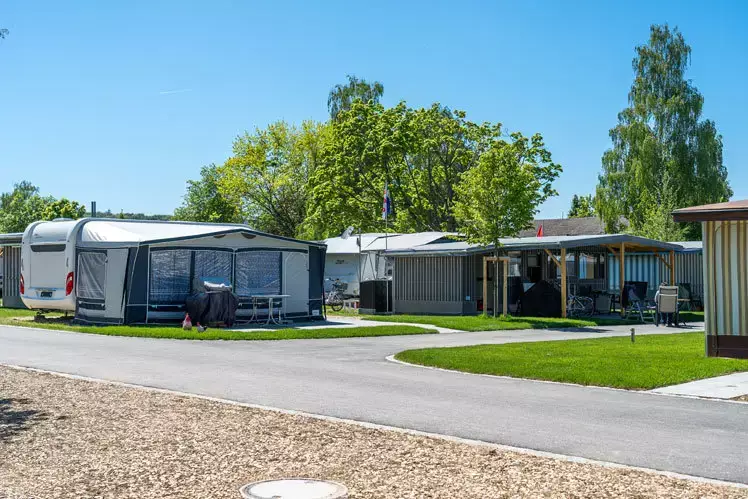Mobilheim Camping Fischerhaus