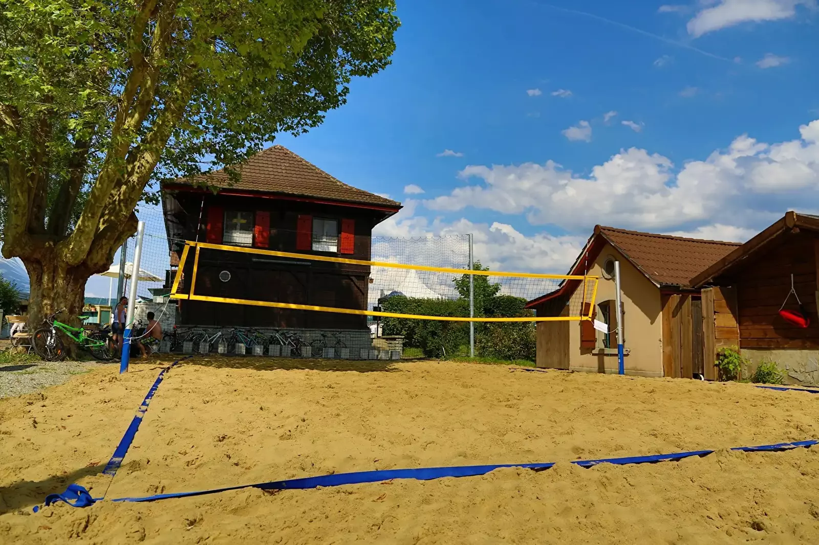 Volleyball Camping Fischers Fritz