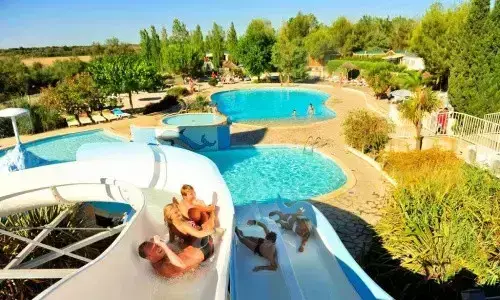 Swimming pool Camping Fleur De Camargue - Capfun