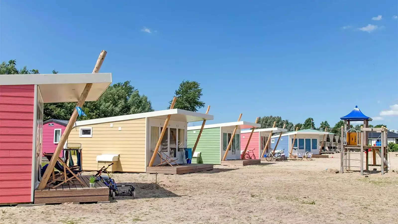 Mobile home Camping Flevostrand - Molecaten