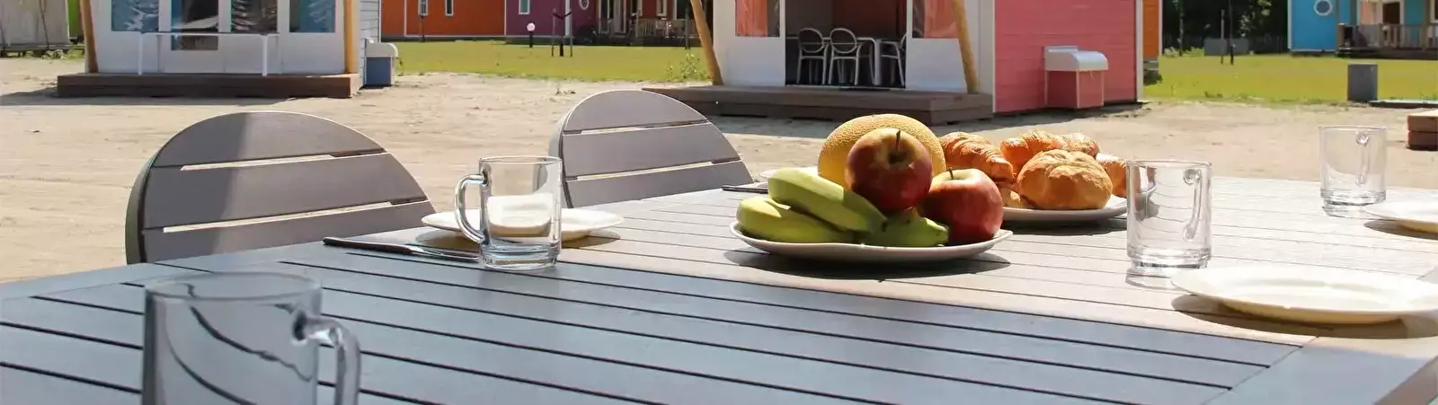 Mobile home Camping Flevostrand - Molecaten