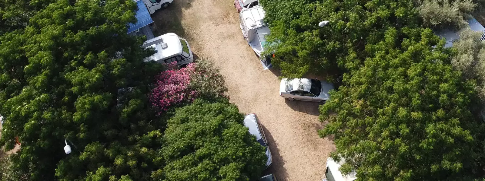 Panoramica Camping Flintstones Park