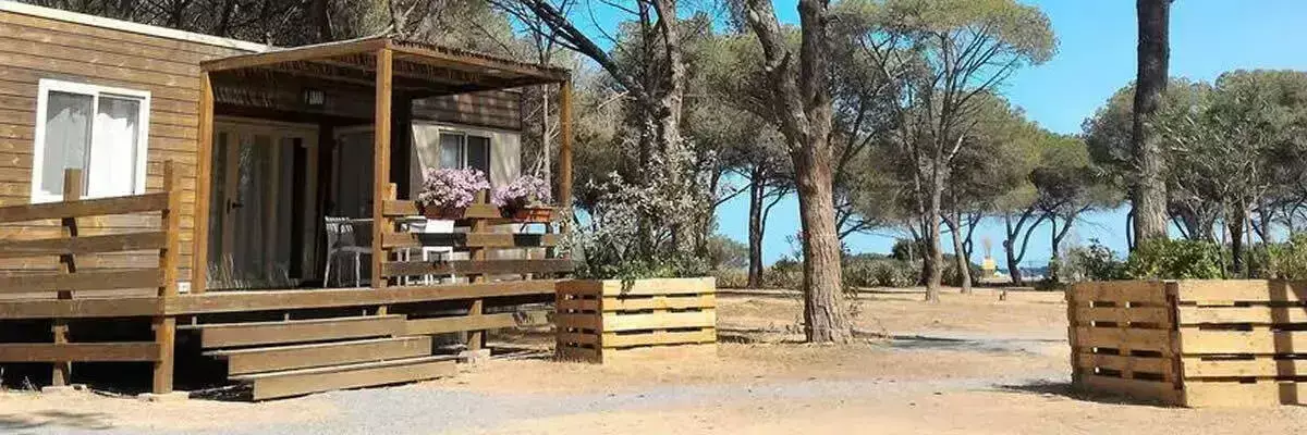 Mobile home Camping Flumendosa