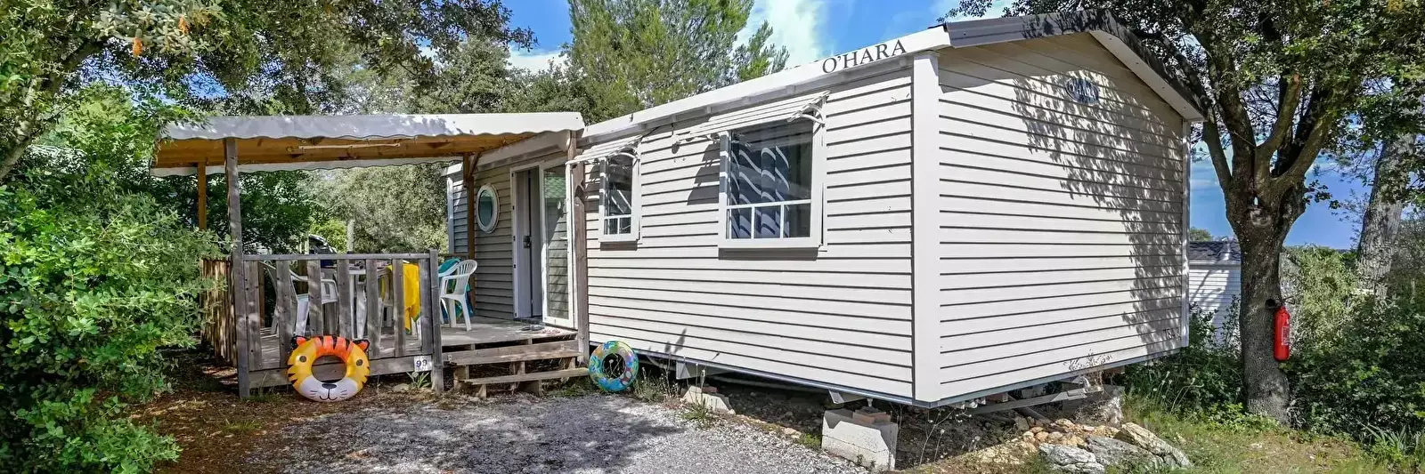 Casa Mobile Camping Fondespierre