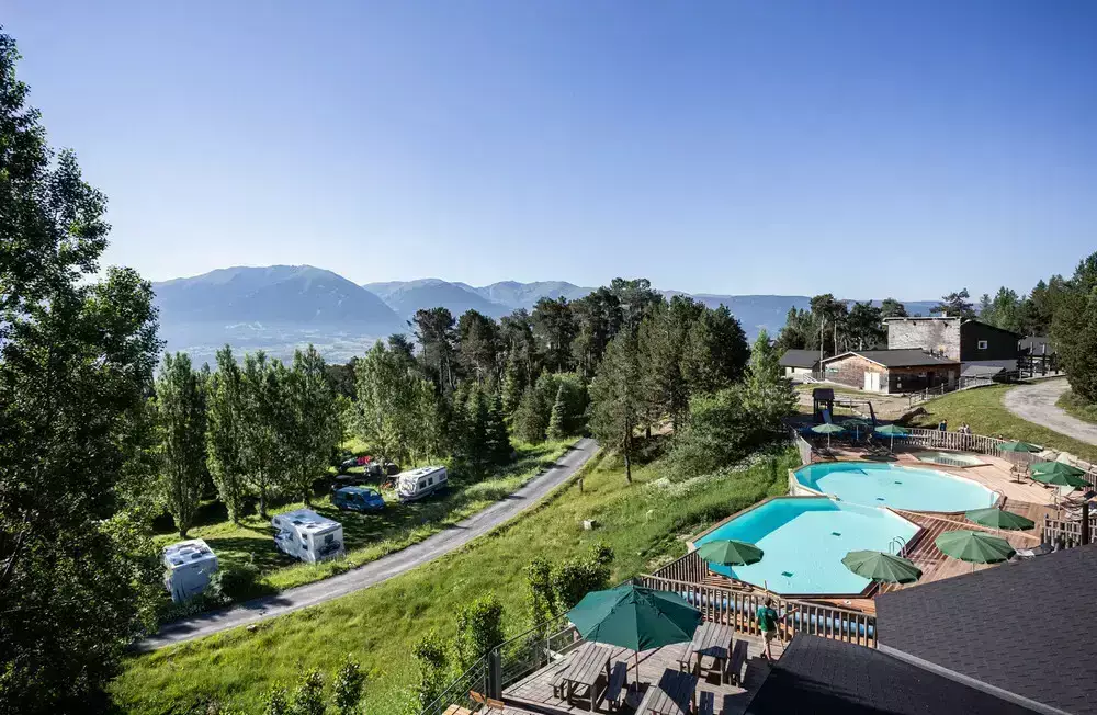 Vista Camping Font-Romeu - Huttopia