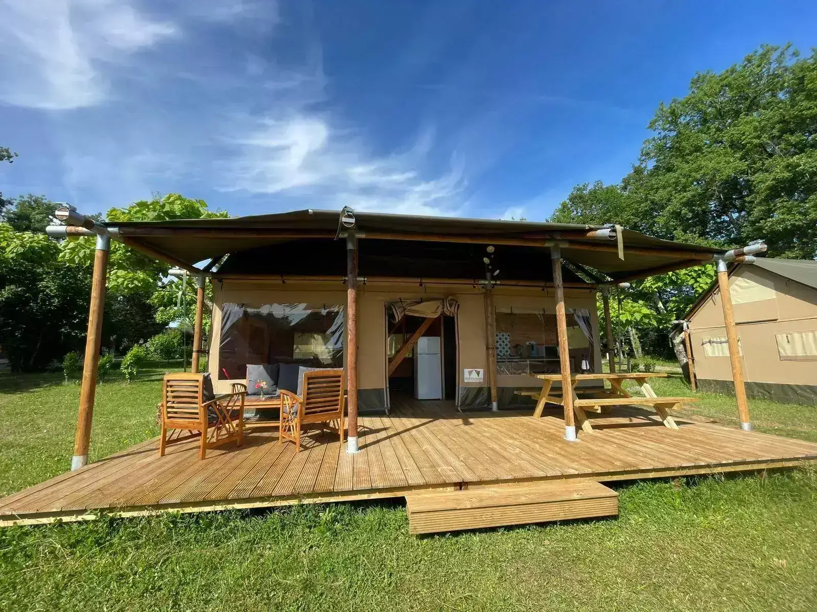 Glamping Camping Fontaine Du Roc