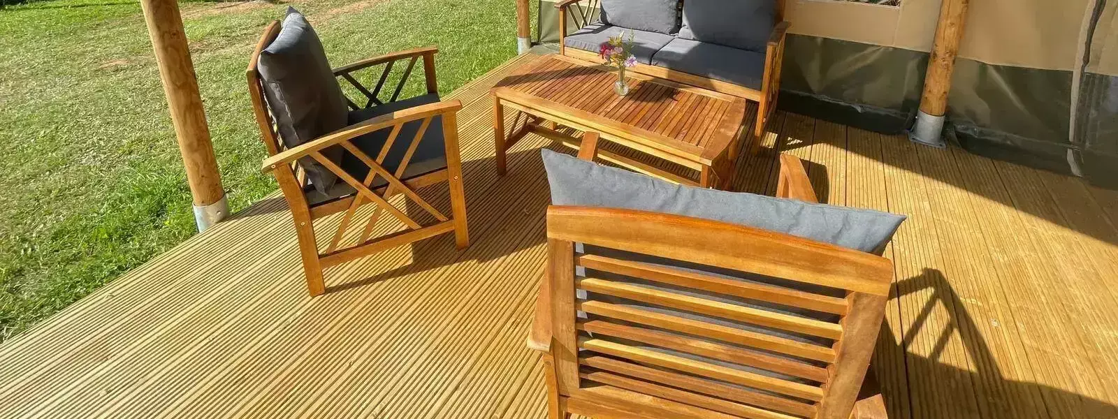 Glamping Camping Fontaine Du Roc