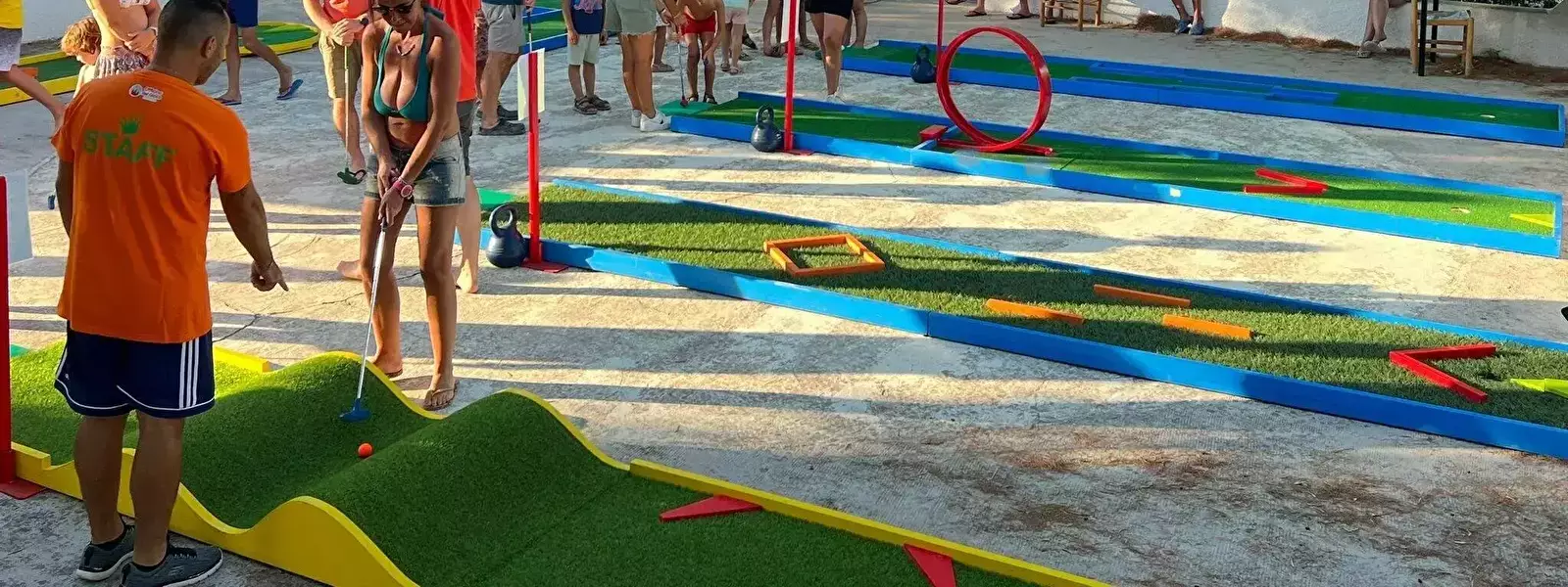 Mini golf Camping Fontana delle Rose