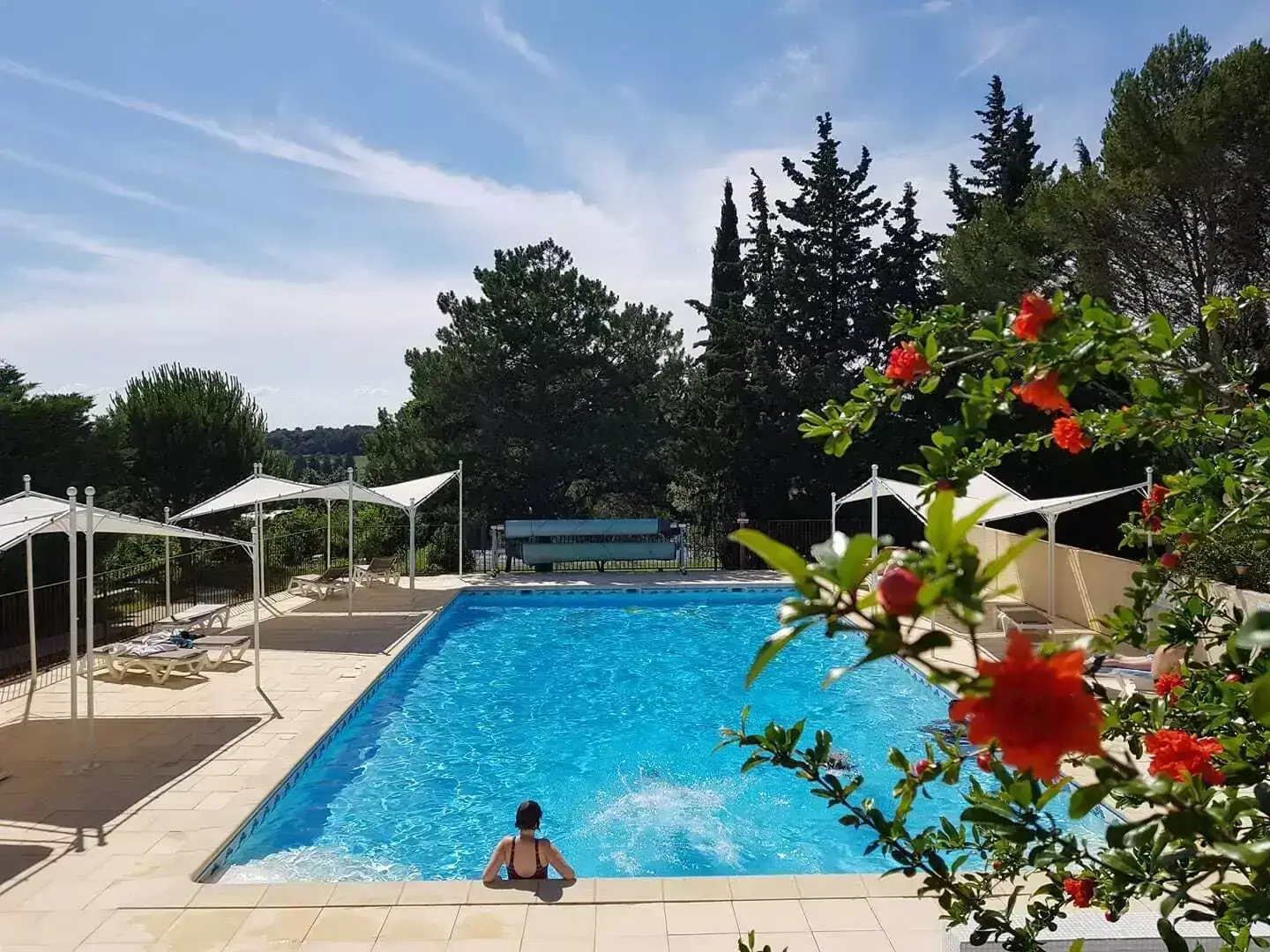 Zwembad Camping Fontisson