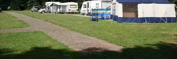 Tenda Camping Forest Glade Holiday Park