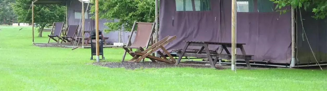 Safari tent Camping Forest of Bowland - FeatherDown