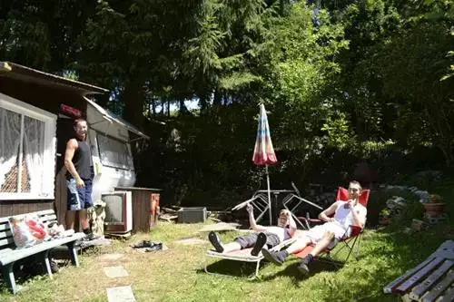 Zelt Camping Fortys Little Mill Ranch