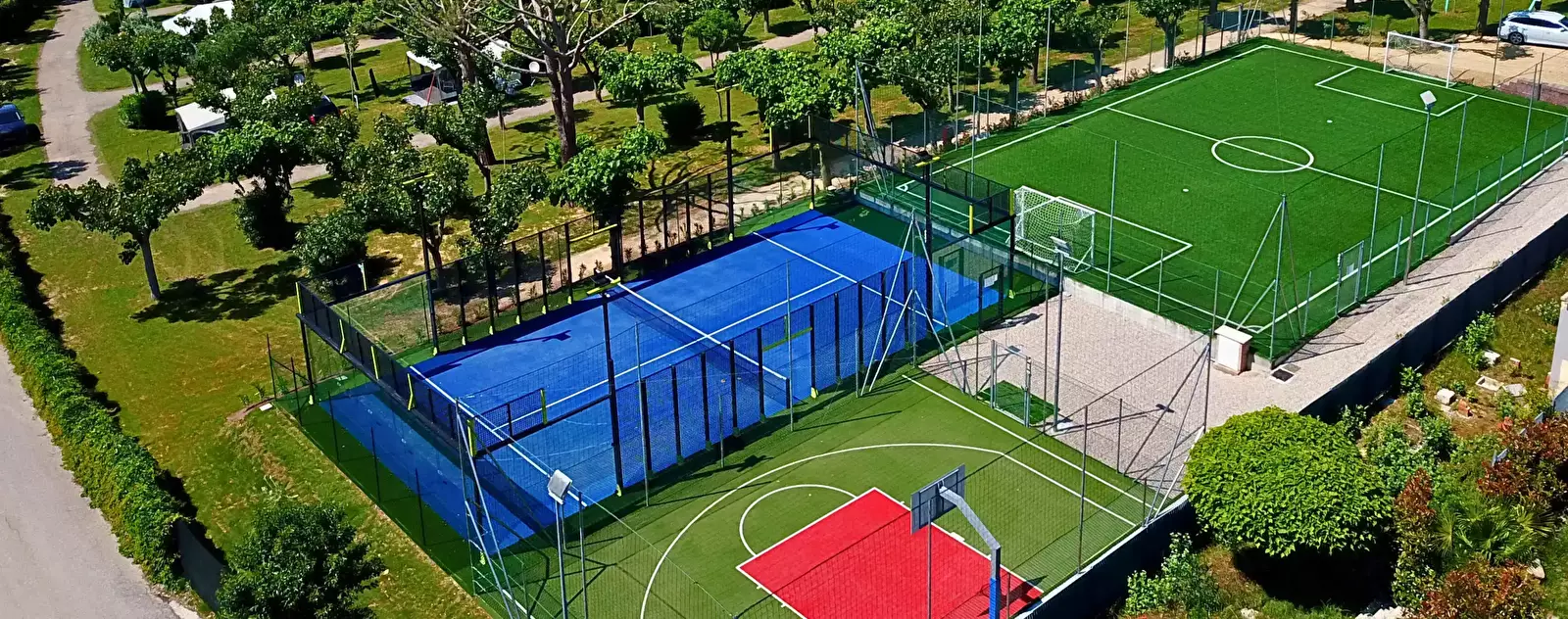Padel Camping Fossalta