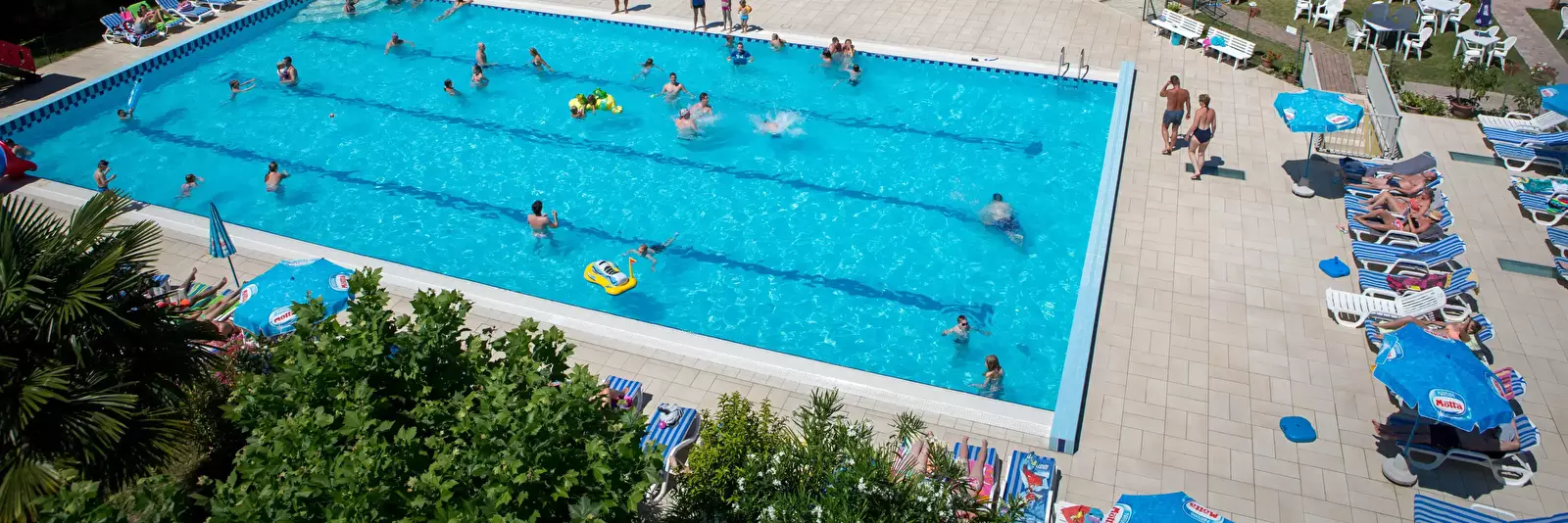 Schwimmbad Camping Fossalta