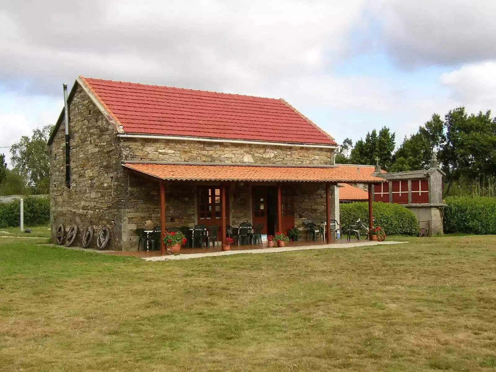 Chalet-Bungalow-Huisje Camping Fragadeume