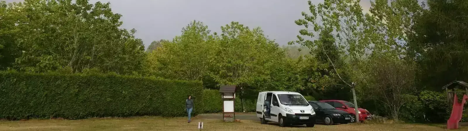 Locatie Camping Fragadeume