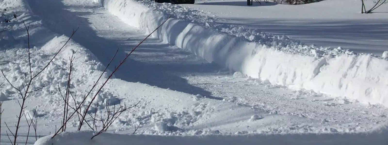 Foto d'inverno Camping Fraiteux