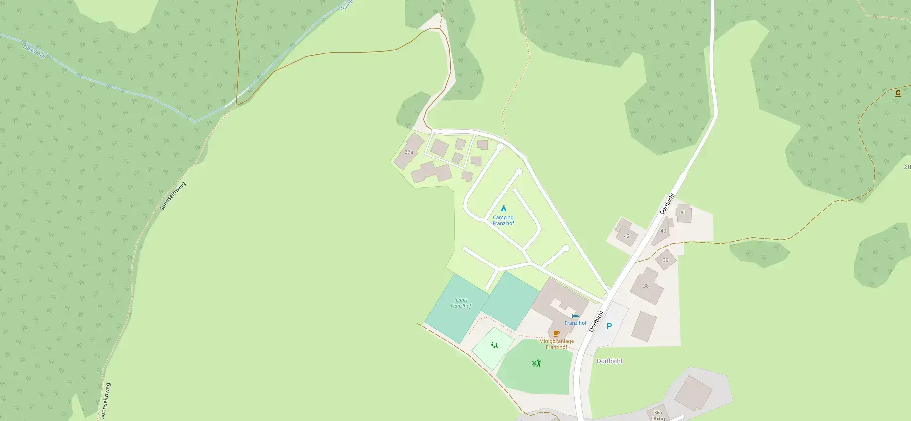Camping Franzlhof in Sll, sterreich (2026) | Alle Campingpltze auf  JetCamp.com
