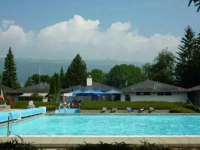 Schwimmbad Camping Fraso Ranch