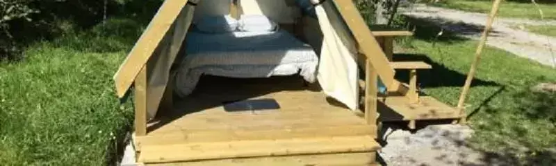 Tent Camping Frédéric Mistral