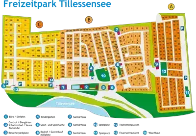 Camping Freizeitpark Tillessensee in Dorsten, Germany (2026) | JetCamp.com
