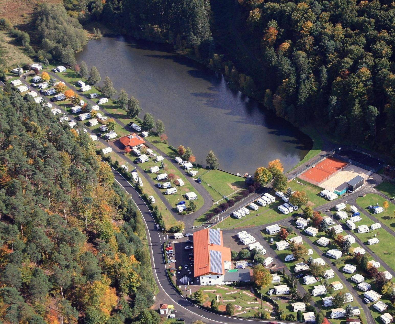 Campingfreizeitzentrum Sägmühle in Trippstadt, Germany (2023) All