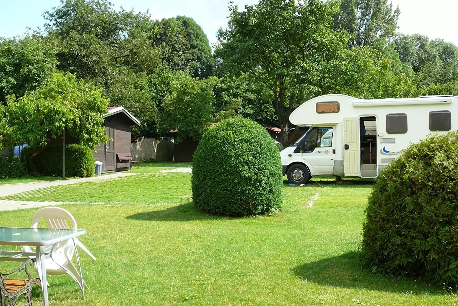 Stání pro karavany Camping Fremunt