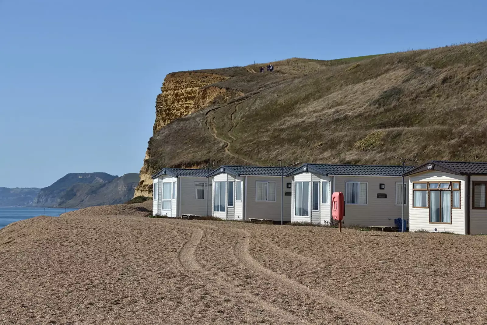 Mobile home Camping Freshwater Beach Holiday Park