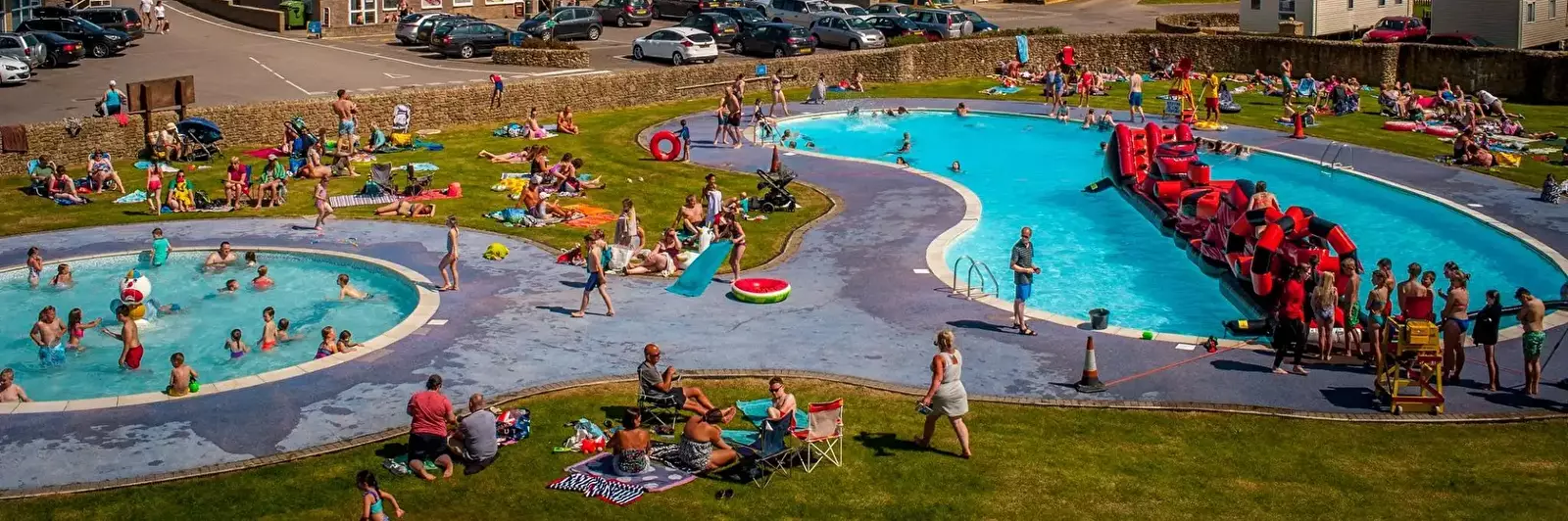 View Camping Freshwater Beach Holiday Park