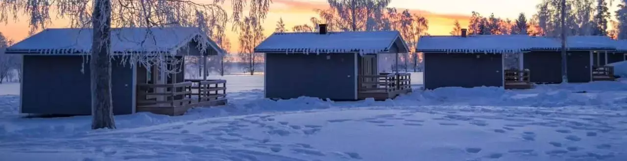 Chata - Rekreační dům Camping Frevisörens