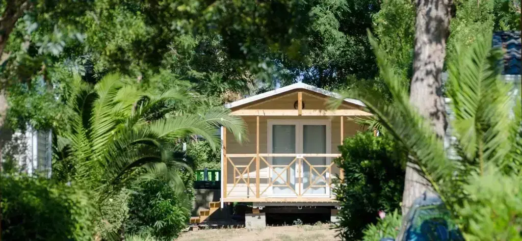 Mobile home Camping Front De Mer