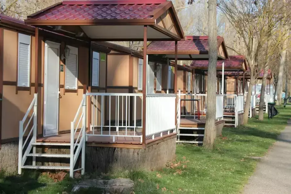 Chata - Rekreační dům Camping Fuentes Blancas