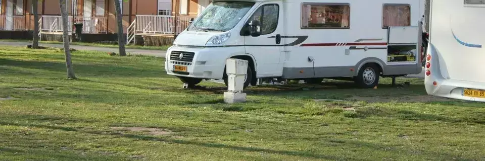 Mobilní dům Camping Fuentes Blancas