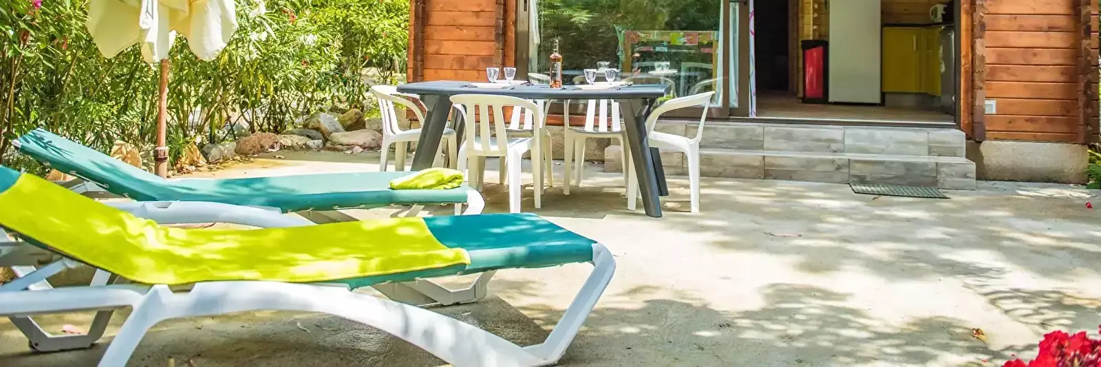 Chalet-Bungalow Camping Funtana A L'ora