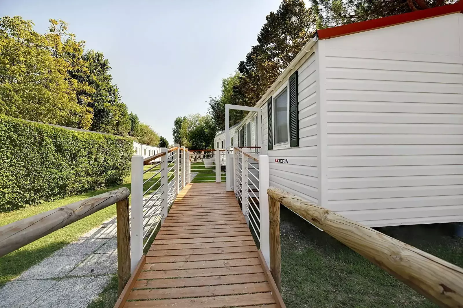 Mobile home Camping Fusina