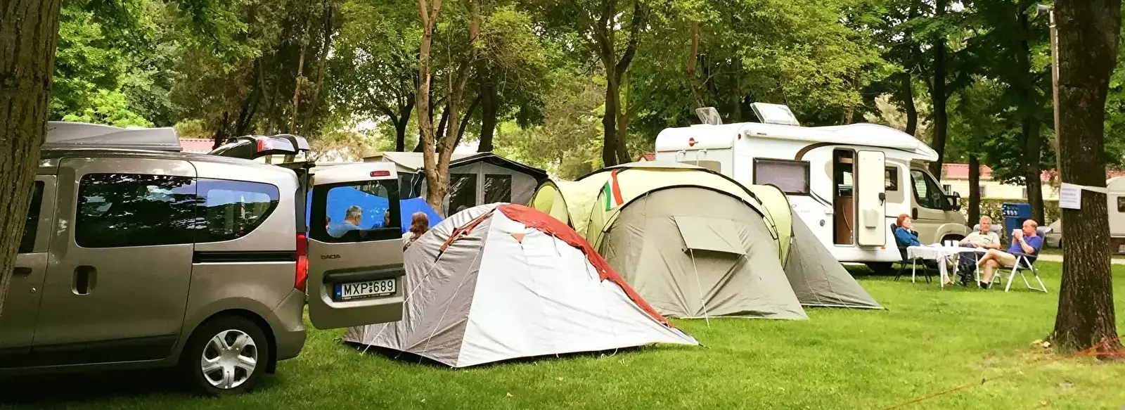 Tent Camping Fusina