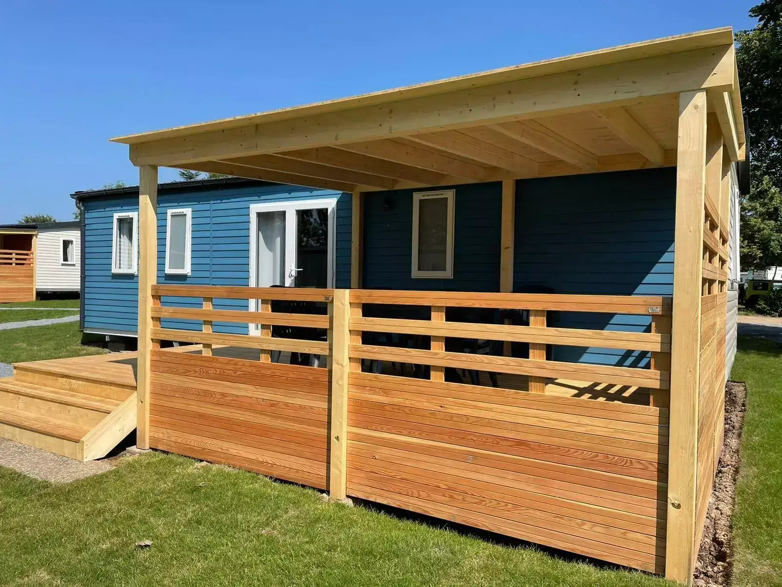 Casa Mobile Camping Fuussekaul