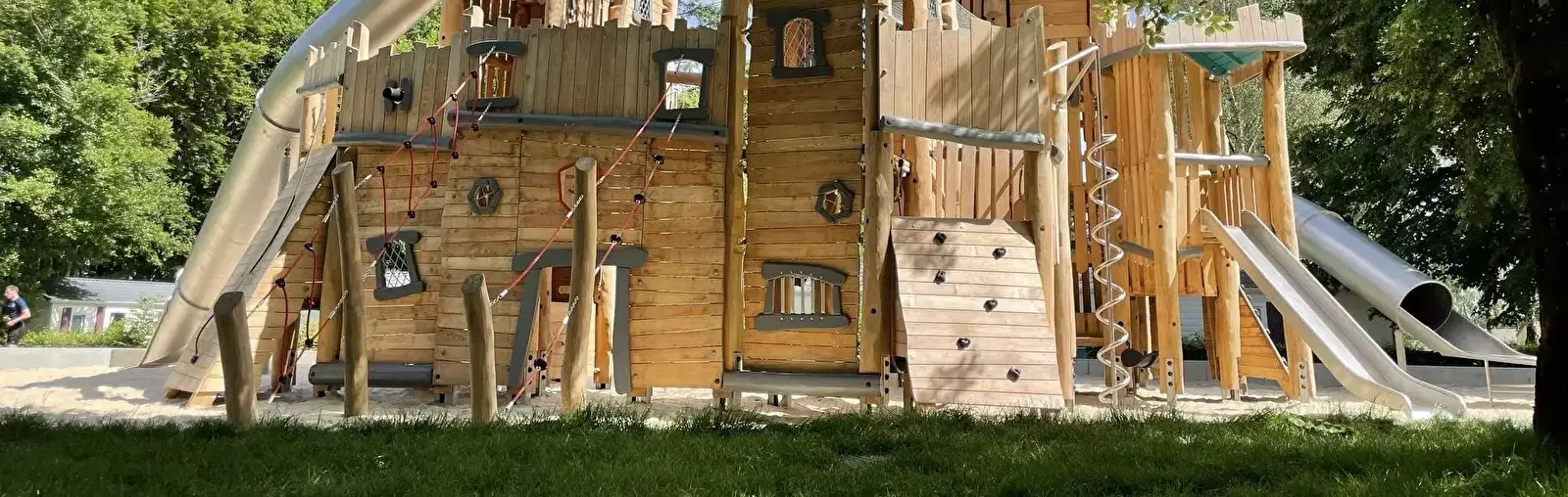 Parco giochi Camping Fuussekaul