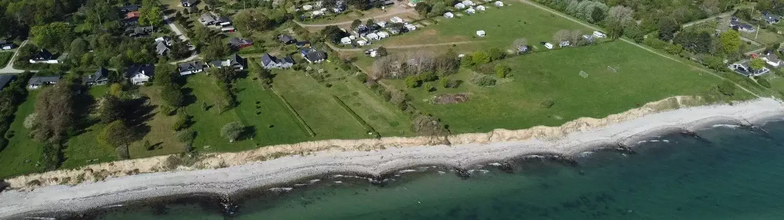 Overview Camping Fynshoved